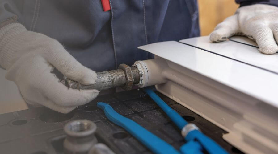 Professional water heater repair services in Morrisonville, IL